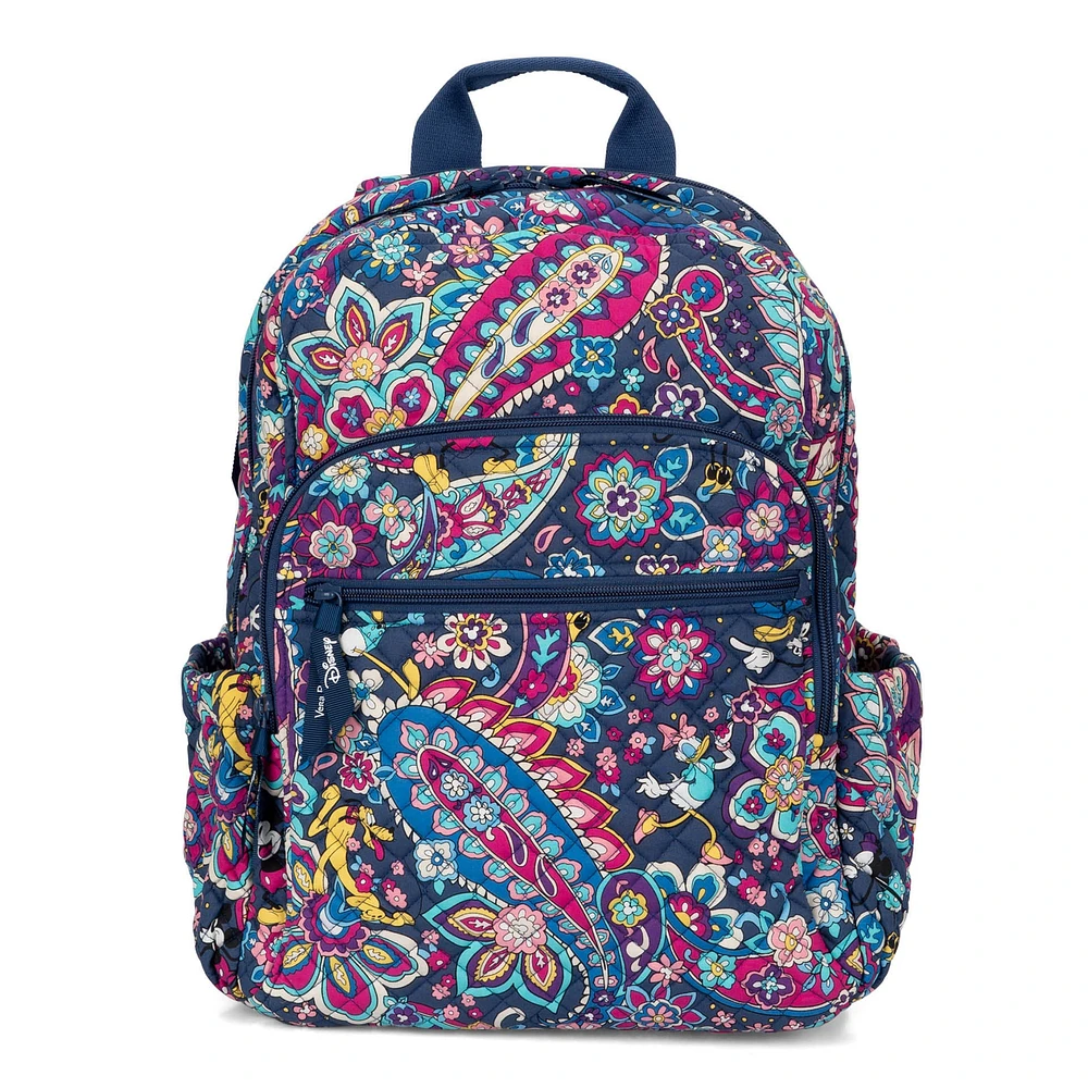 FINAL SALE Vera Bradley Campus Backpack Paisley