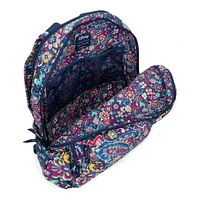 Sac à dos Campus Vera Bradley à motif cachemire