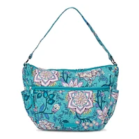 Sac à bandoulière convertible Go Ahead de Vera Bradley Peacock Garden