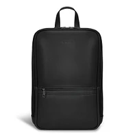 Onyx / Leather Classic Backpack