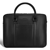 Onyx / Leather Briefcase