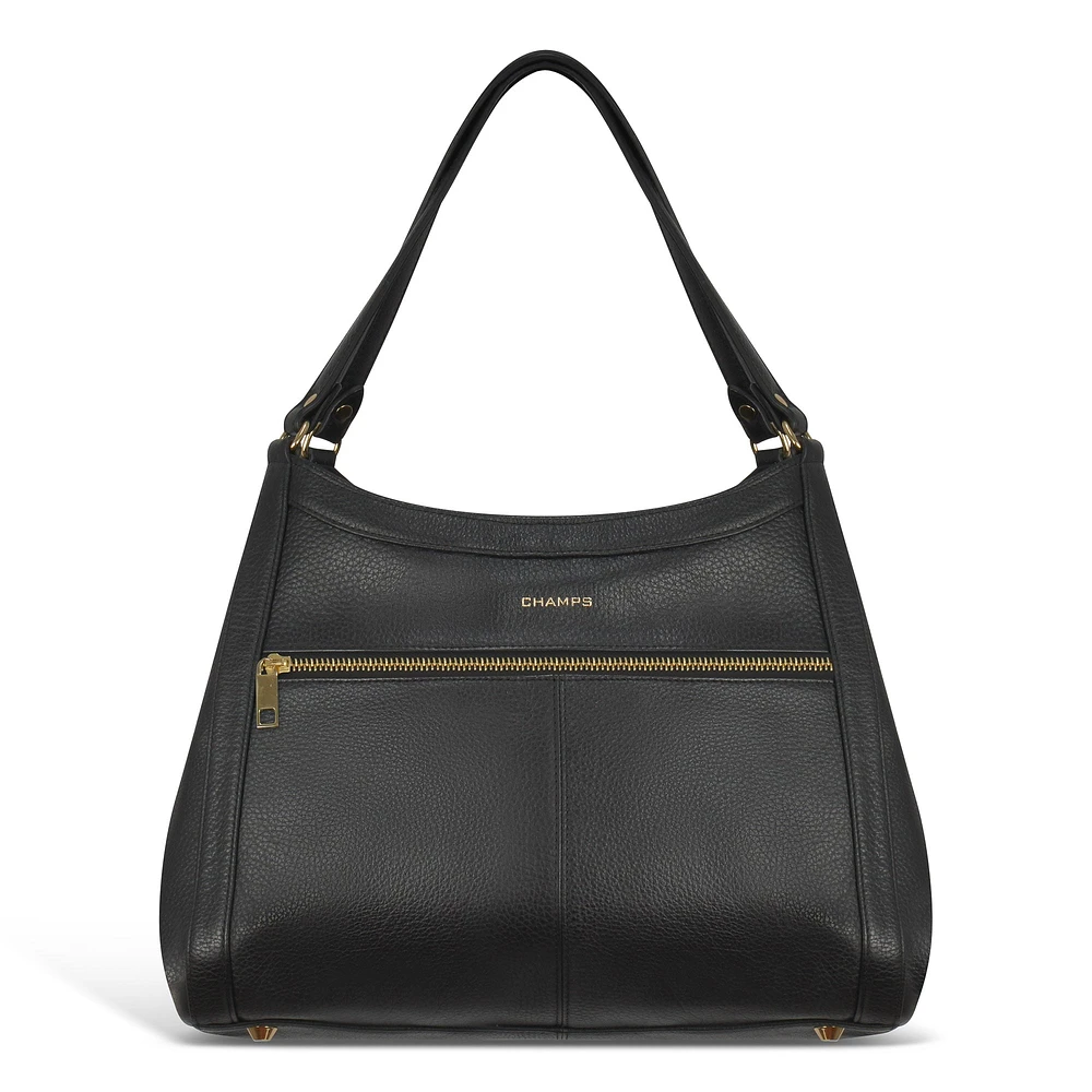 Gala / Leather Hobo Bag