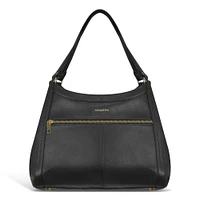 Gala / Leather Hobo Bag