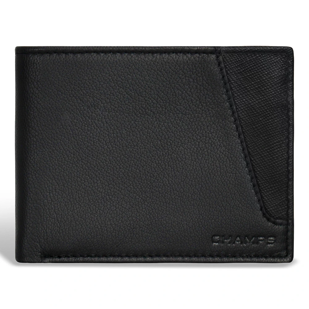 Iconic / Leather Bi-Fold Wallet