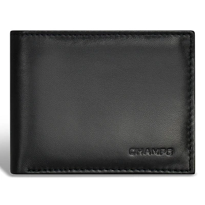 Classic / Leather Bi-Fold Wallet