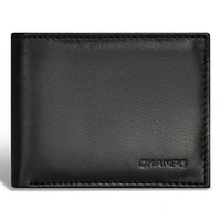 Classic / Leather Bi-Fold Wallet