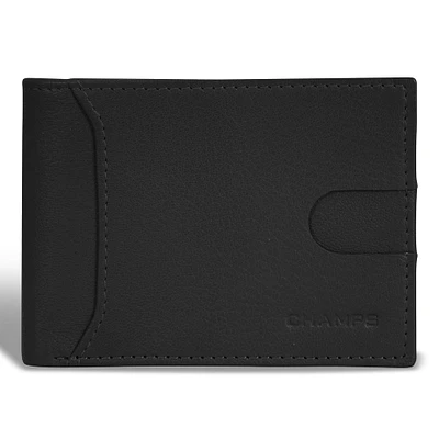 Onyx / Leather Access Bi-Fold Wallet