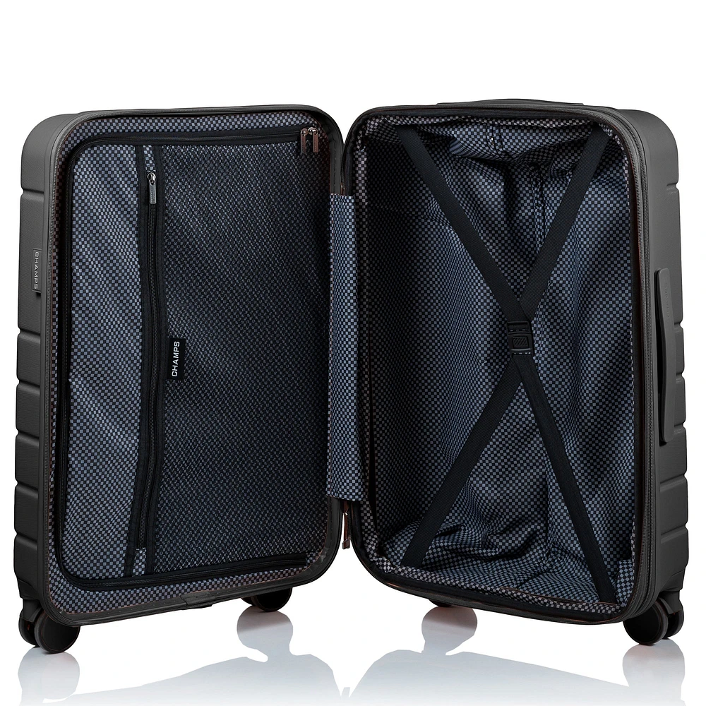 Linen / 3-Piece Luggage Set