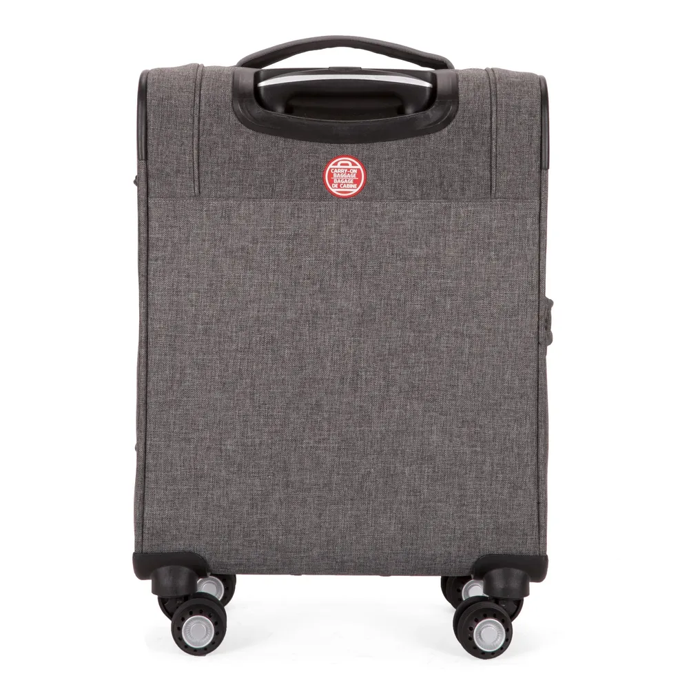 Panache Softside 22" Carry-on Luggage