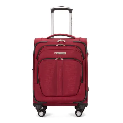Panache Softside 20" Carry-on Luggage