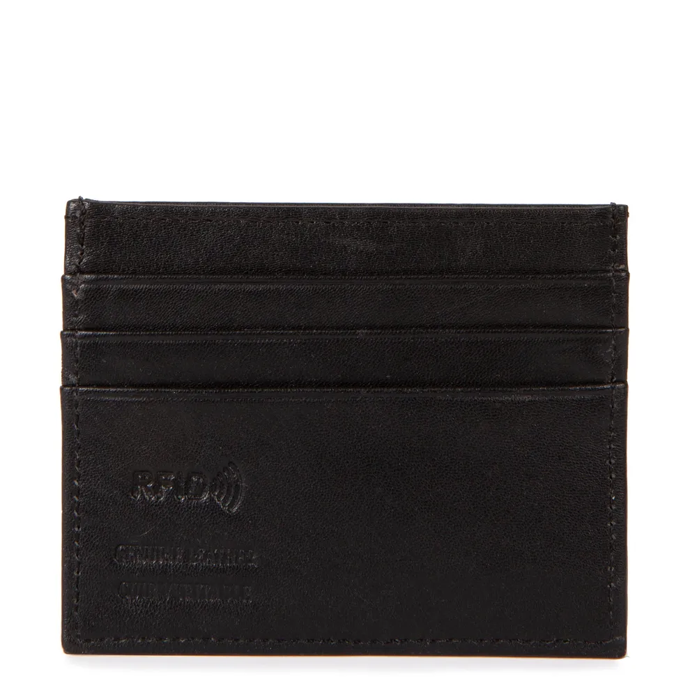 Leather RFID Card Holder