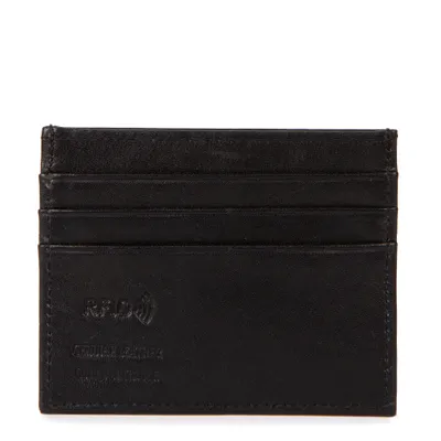 Leather RFID Card Holder