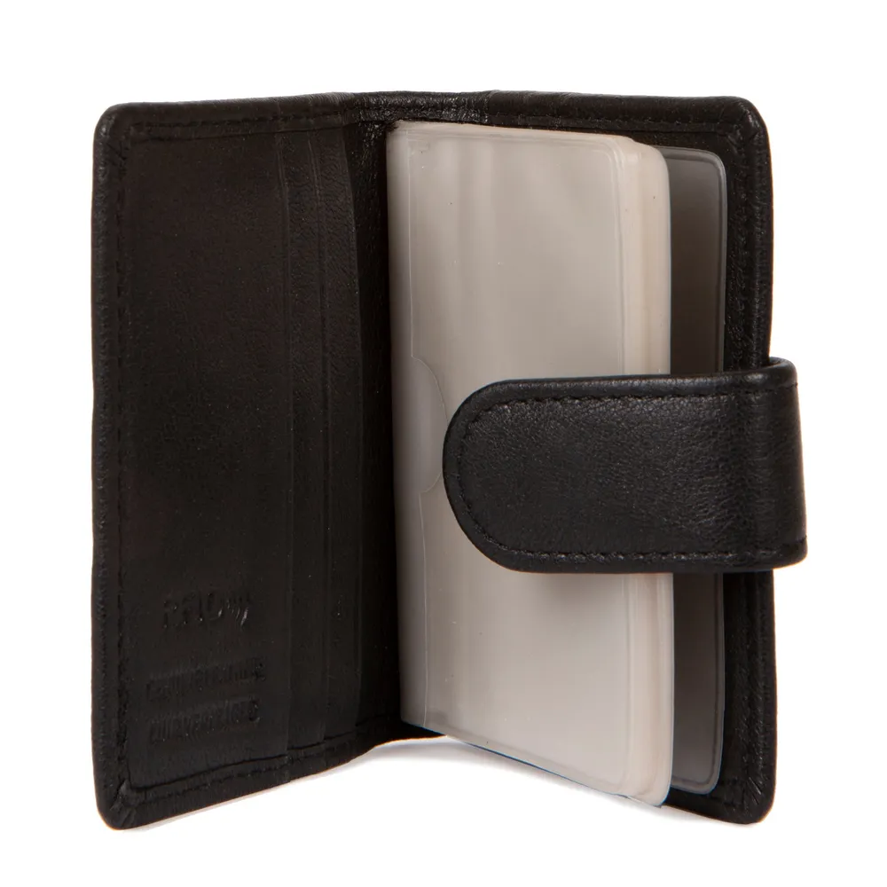 Leather RFID Credit Card Holder