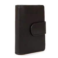 Leather RFID Credit Card Holder