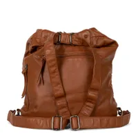 Quilted Convertible Hobo Bag