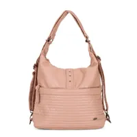 Quilted Convertible Hobo Bag