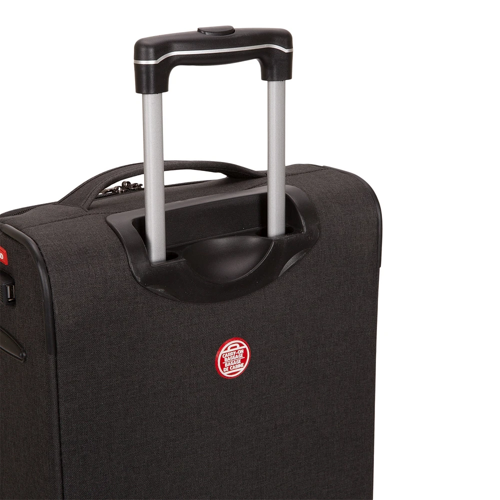 Fusion Softside 21.5" Carry-on Luggage