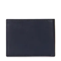 Leather Slim Fold RFID Wallet