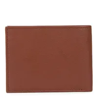 Leather Slim Fold RFID Wallet