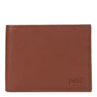 Leather Slim Fold RFID Wallet