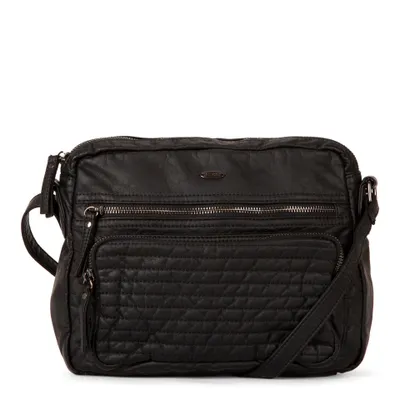 Medium Quilted E/W Crossbody