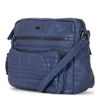 Medium Quilted E/W Crossbody