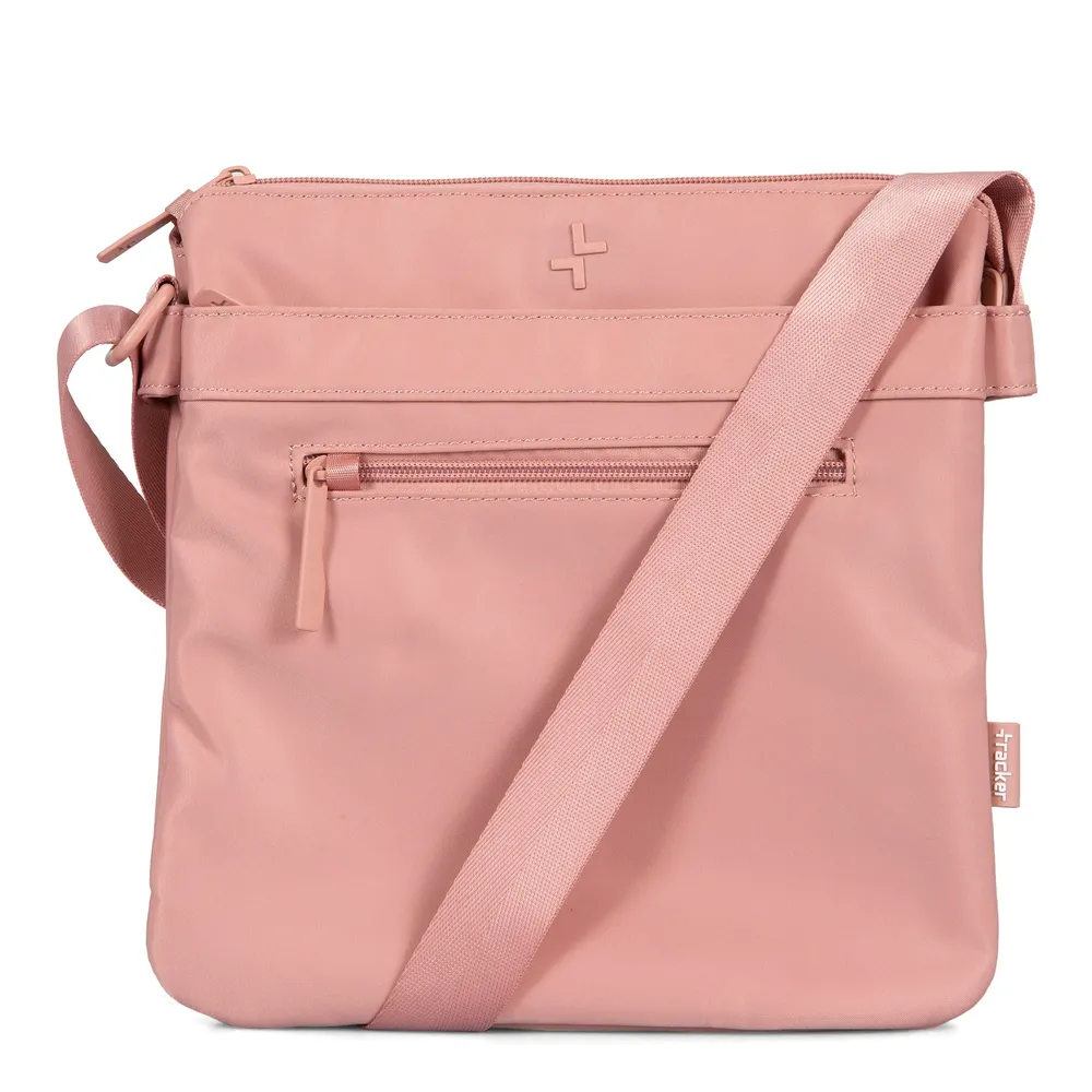 Heys HiLite RFID Crossbody Messenger - Berry