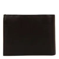 Leather RFID Double Center Wing Wallet