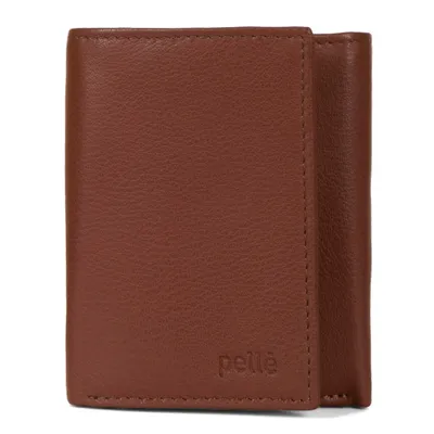 Leather Trifold RFID Wallet