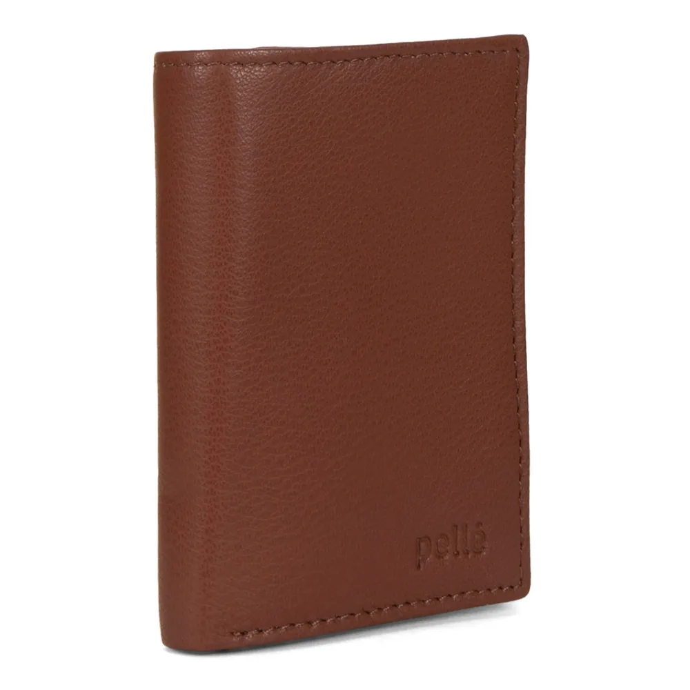 Leather Trifold RFID Wallet