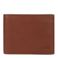 Leather Flip up Wing RFID Wallet