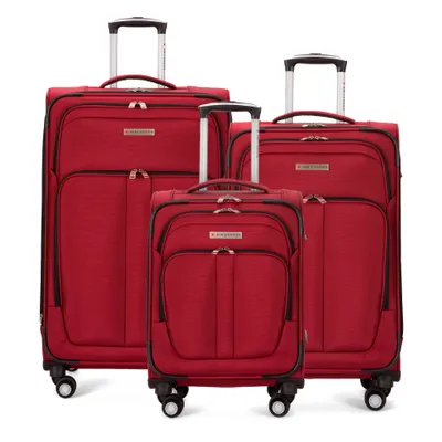 Panache Softside Luggage Set