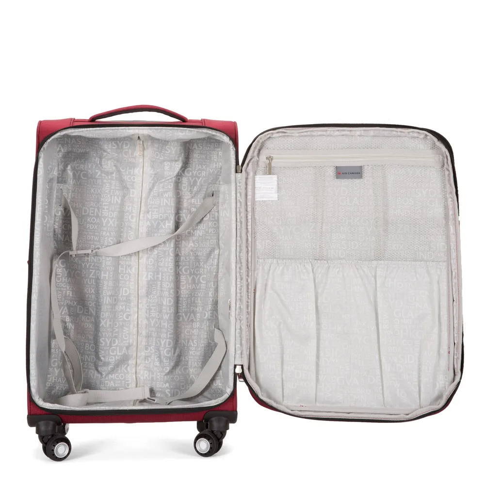 Panache Softside Luggage Set