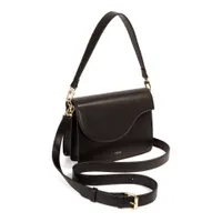 Gracie Flap Front Crossbody