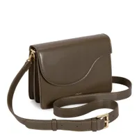 Gracie Flap Front Crossbody