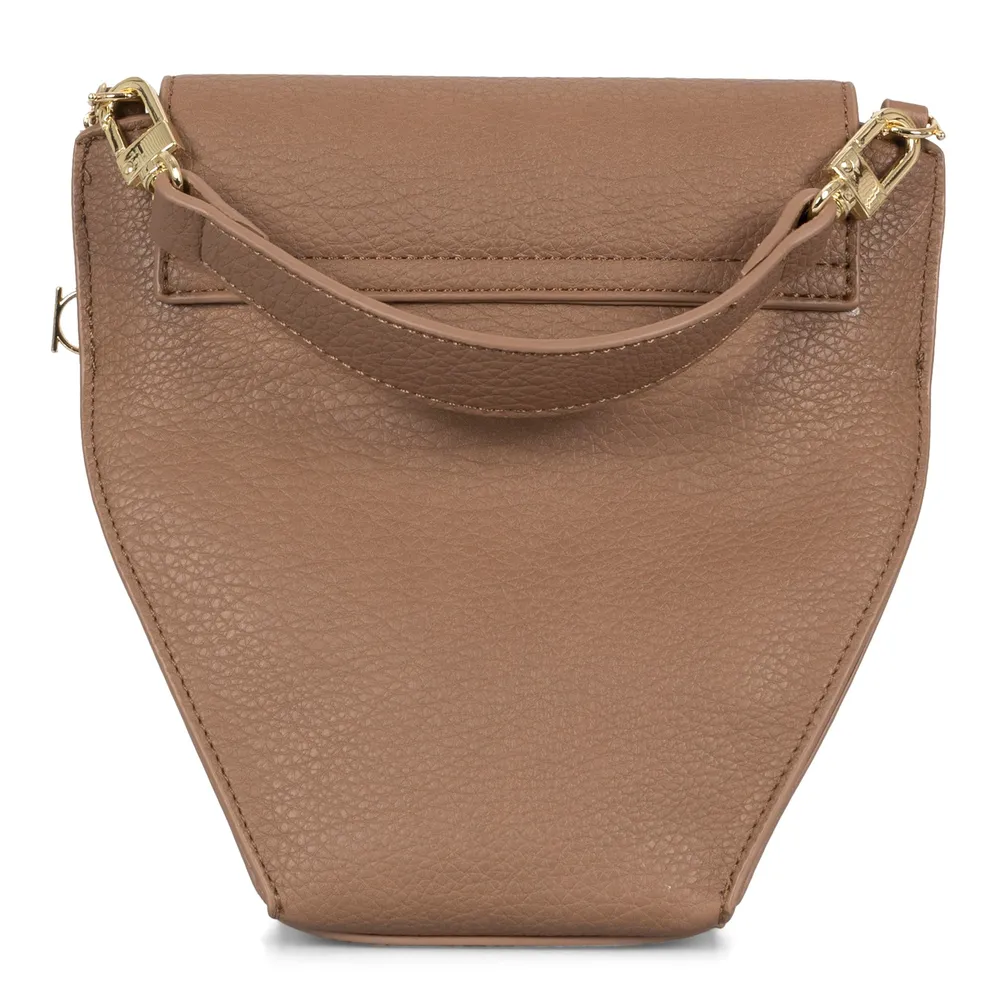 Gia Trapeze Mini Crossbody Bag