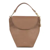 Gia Trapeze Mini Crossbody Bag