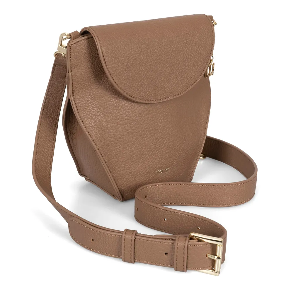 Gia Trapeze Mini Crossbody Bag