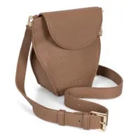 Gia Trapeze Mini Crossbody Bag