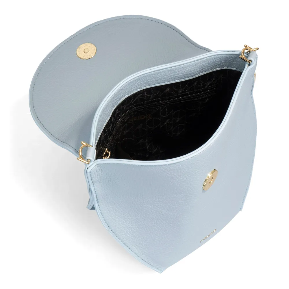 Gia Trapeze Mini Crossbody Bag