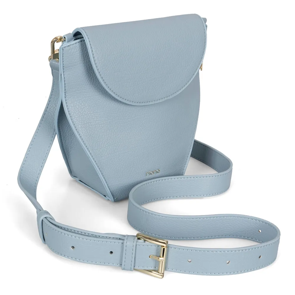 Gia Trapeze Mini Crossbody Bag