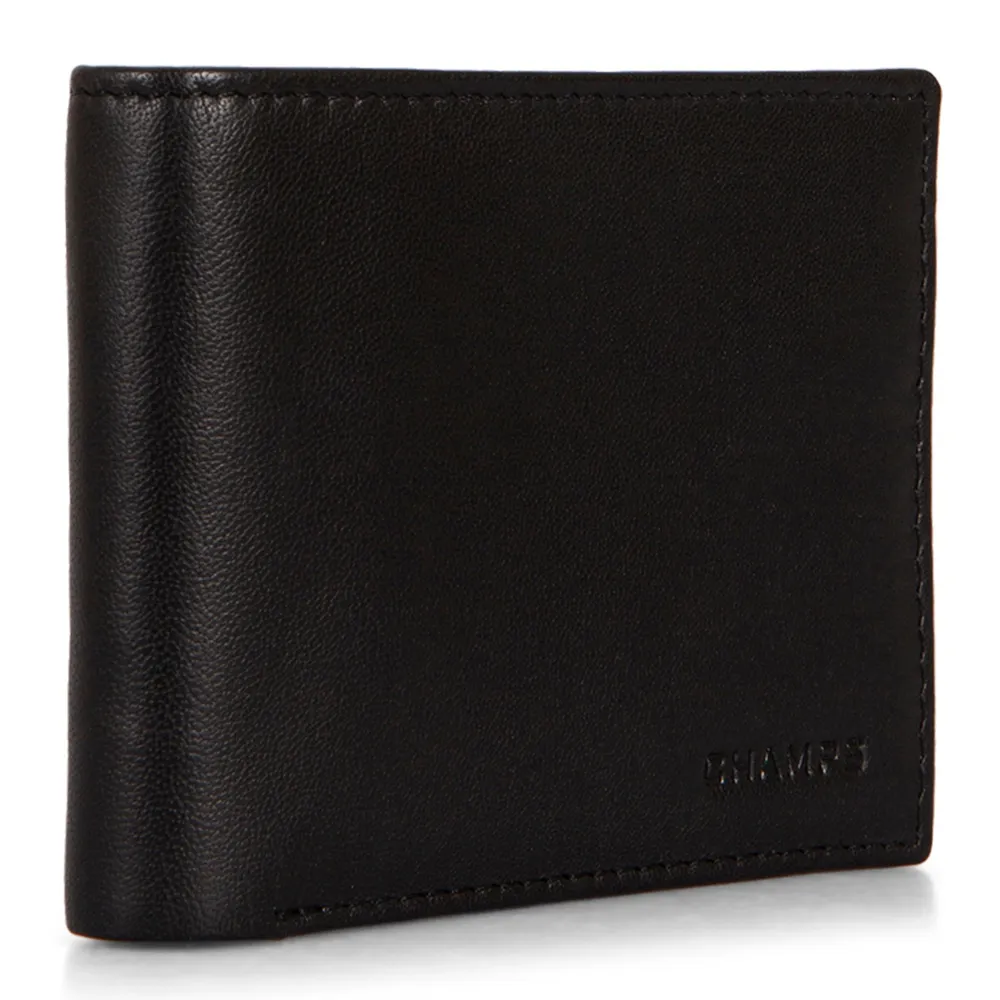 Bi-Fold Wallet with I.D Windows
