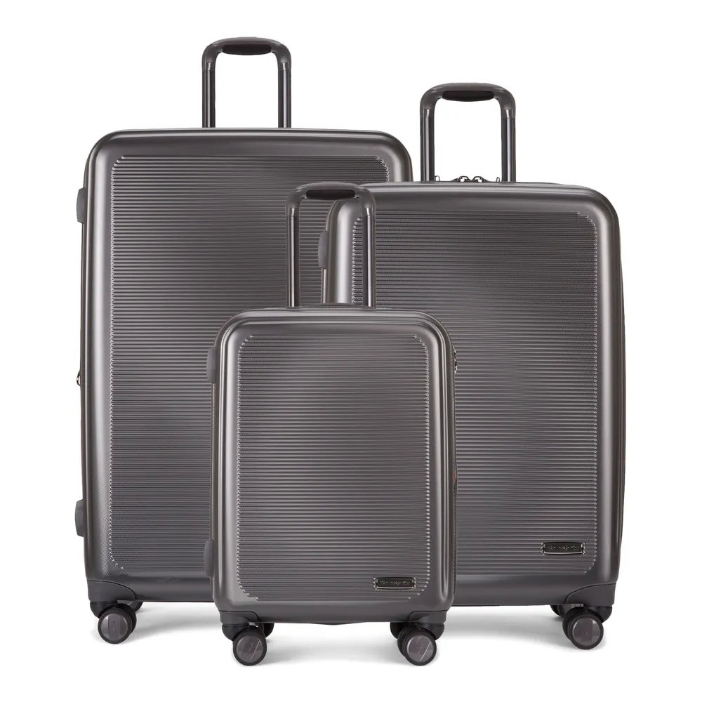 American Tourister FINAL SALE - Breeze Hardside 3-Piece Luggage Set –  Bentley