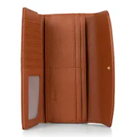 Katy Large RFID Flap Wallet