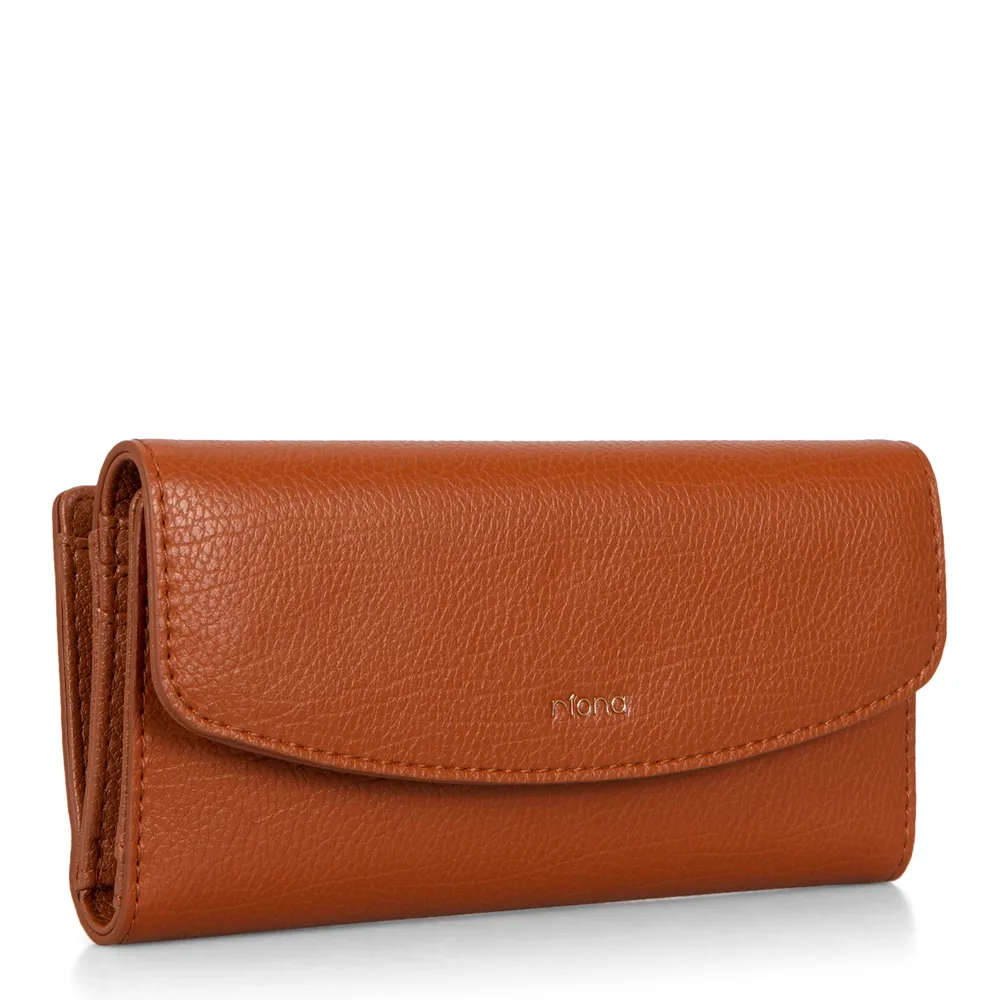 Katy Large RFID Flap Wallet