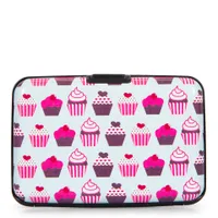 Cupcakes Aluminium RFID Card Holder