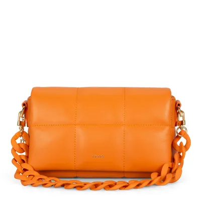 Clear Crossbody Bag, Orange – Typo Market