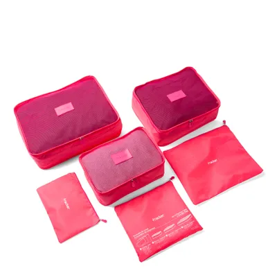 3 Packing Cubes and Storage Bags