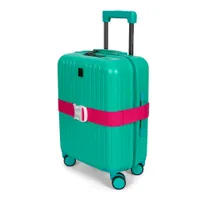 Fuschia Luggage Strap