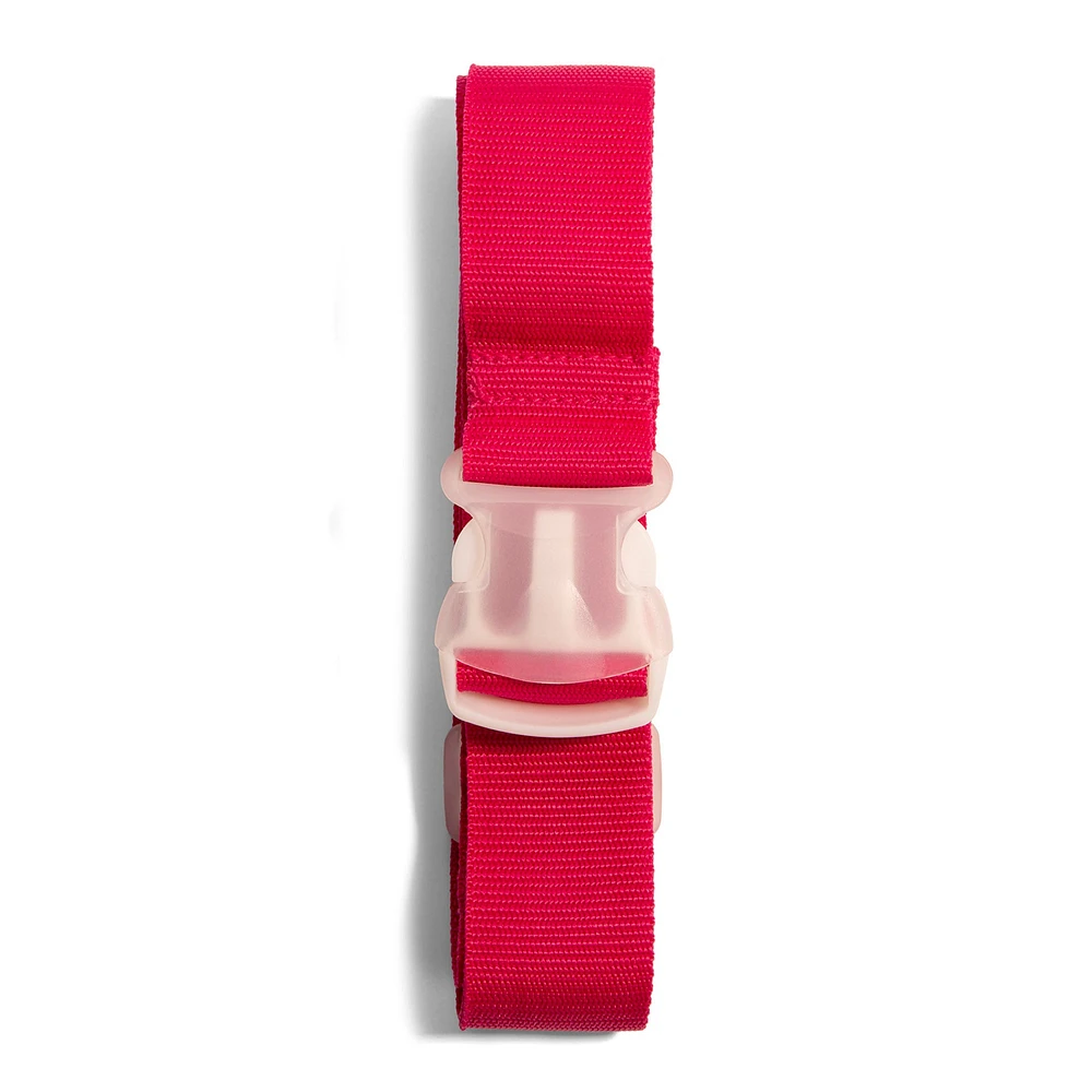 Fuschia Luggage Strap